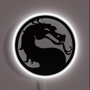 Mortal Kombat RGB Neon Sign