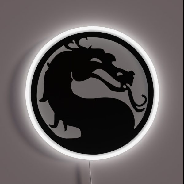 Mortal Kombat RGB Neon Sign