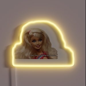 Most Popular Girls In School RGB Neon Sign Most Popular Girls In School RGB Neon Sign