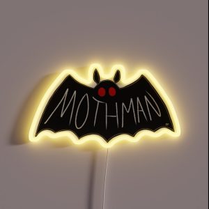 Moth Man RGB Neon Sign Moth Man RGB Neon Sign