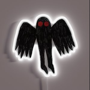 Mothman RGB Neon Sign Mothman RGB Neon Sign