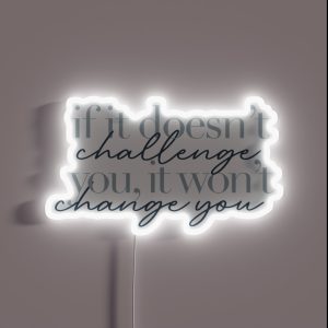 Motivational Quote RGB Neon Sign Motivational Quote RGB Neon Sign