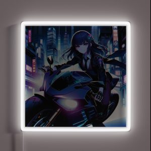 Motodream 2020s Cyberpunk RGB Neon Sign
