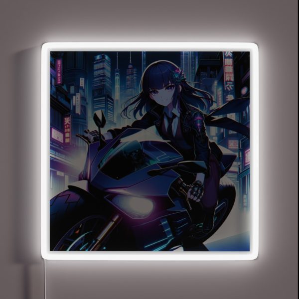 Motodream 2020s Cyberpunk RGB Neon Sign