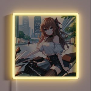 Motodream 2020s Lofi RGB Neon Sign