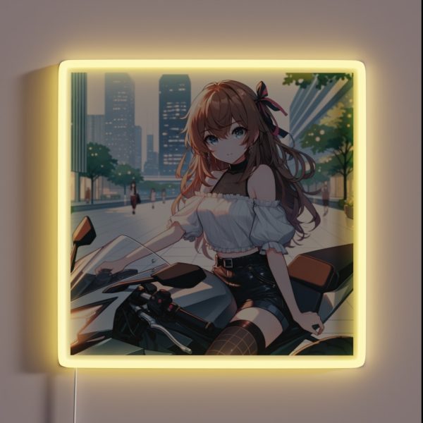 Motodream 2020s Lofi RGB Neon Sign