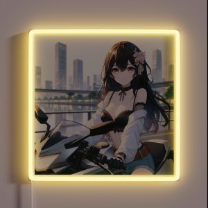 Motodream 2020s Lofi Sexy Version RGB Neon Sign