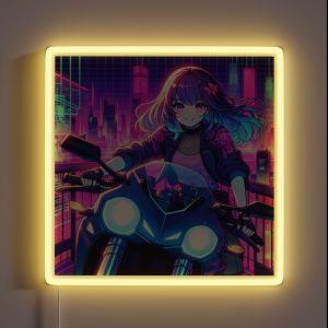 Motodream 2020s Synthwave RGB Neon Sign