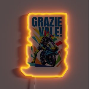 Motogp Artwork RGB Neon Sign