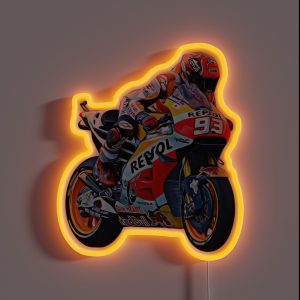 Motogp RGB Neon Sign