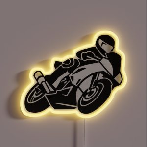 Motorcycle RGB Neon Sign