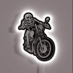 Motorcycle RGB Neon Sign