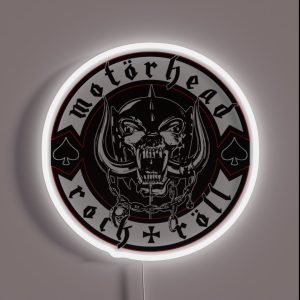 Motorhead Band Slipknot RGB Neon Sign