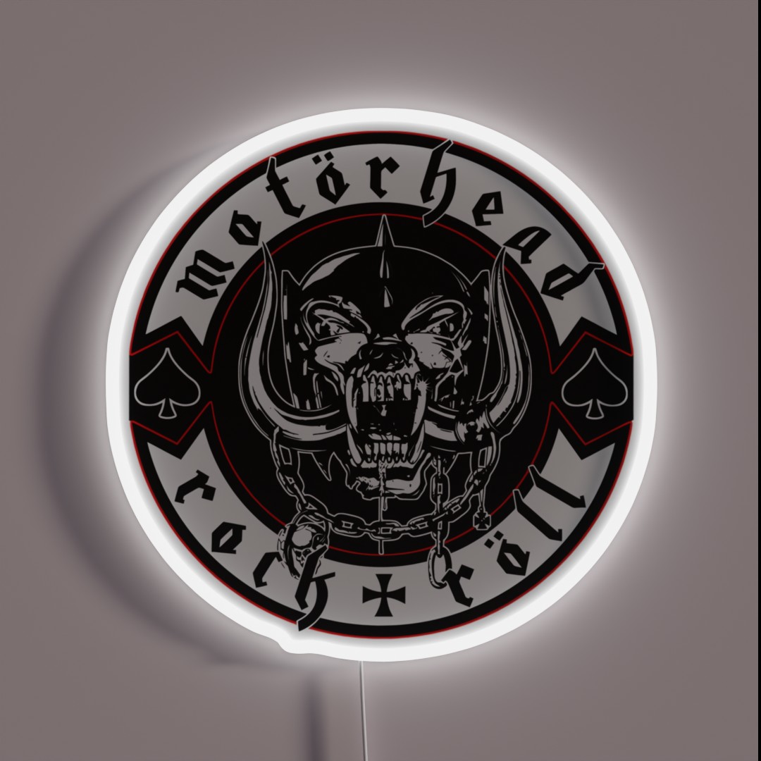 Motorhead Band Slipknot RGB Neon Sign Motorhead Band Slipknot RGB Neon Sign