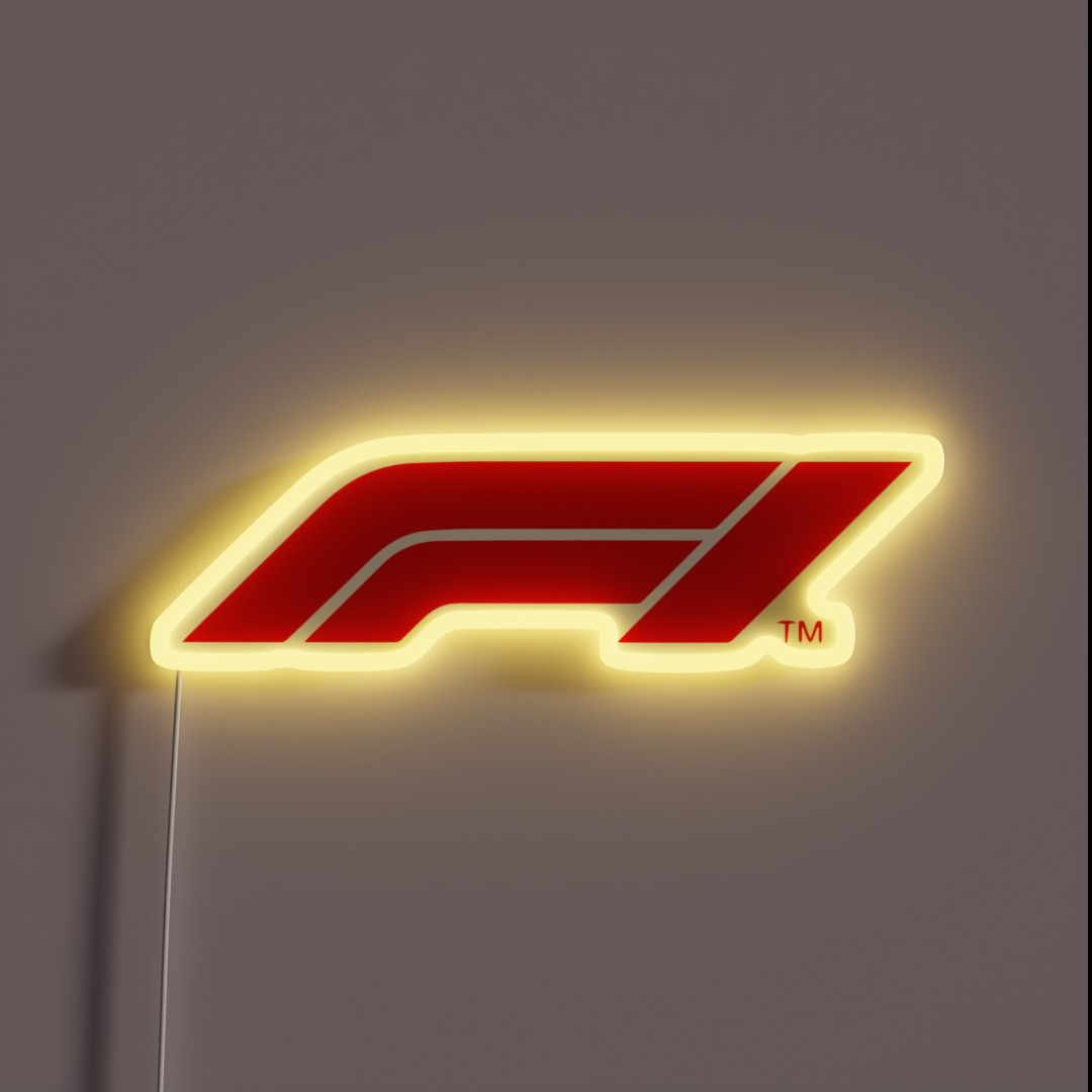 Motorsports Racing RGB Neon Sign Motorsports Racing RGB Neon Sign