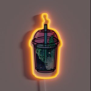 Mountain Beverage RGB Neon Sign Mountain Beverage RGB Neon Sign