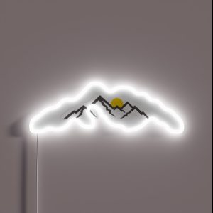 Mountain RGB Neon Sign Mountain RGB Neon Sign