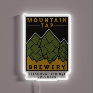 Mountain Tap Brewery RGB Neon Sign