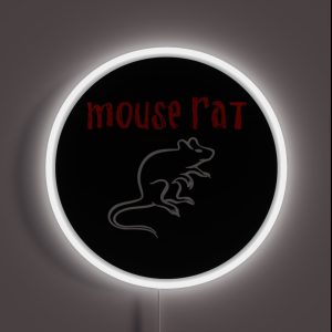 Mouse Rat RGB Neon Sign