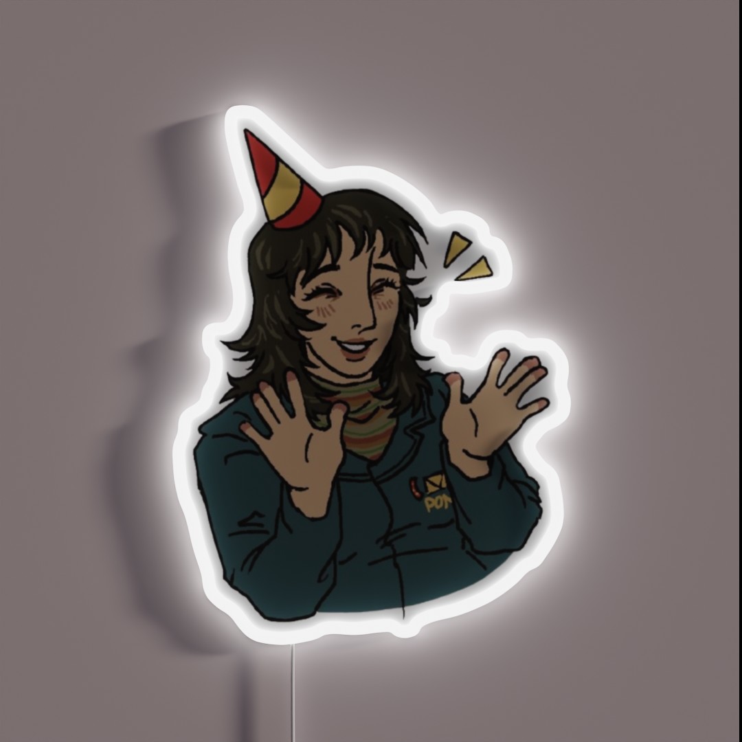 Mouthwashing Anya Cute RGB Neon Sign Mouthwashing Anya Cute RGB Neon Sign