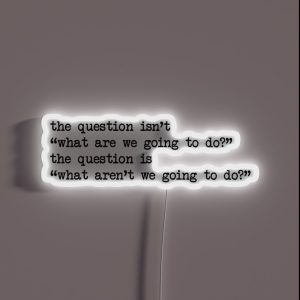 Movie Quote Ferris Bueller RGB Neon Sign Movie Quote Ferris Bueller RGB Neon Sign