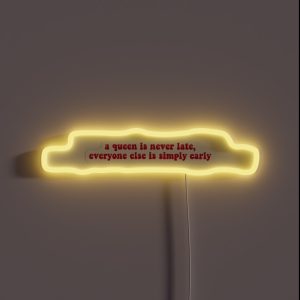 Movie Quote RGB Neon Sign Movie Quote RGB Neon Sign