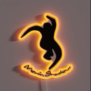 Moving Shadow RGB Neon Sign Moving Shadow RGB Neon Sign