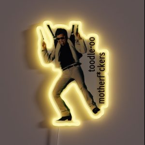 Mr Chow Toodle Oo Mofos The Hangover RGB Neon Sign