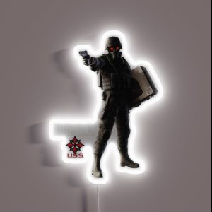 Mr Death RGB Neon Sign