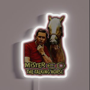 Mr Ed RGB Neon Sign Mr Ed RGB Neon Sign
