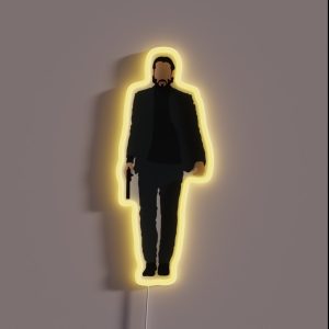 Mr John Baba Yaga RGB Neon Sign