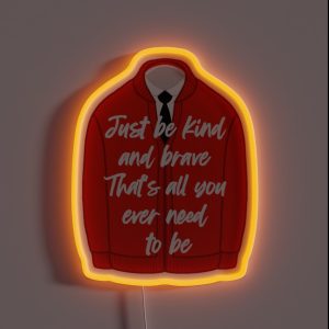 Mr Rogers RGB Neon Sign