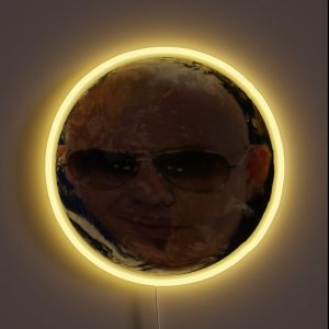 Mr Worldwide Pitbull Singer RGB Neon Sign