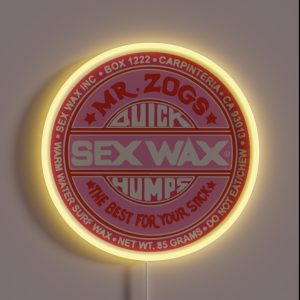 MR ZOGS Circle In Preppy Hot Pink X RGB Neon Sign MR ZOGS Circle In Preppy Hot Pink X RGB Neon Sign