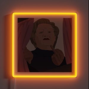 Mrs Doubtfire RGB Neon Sign