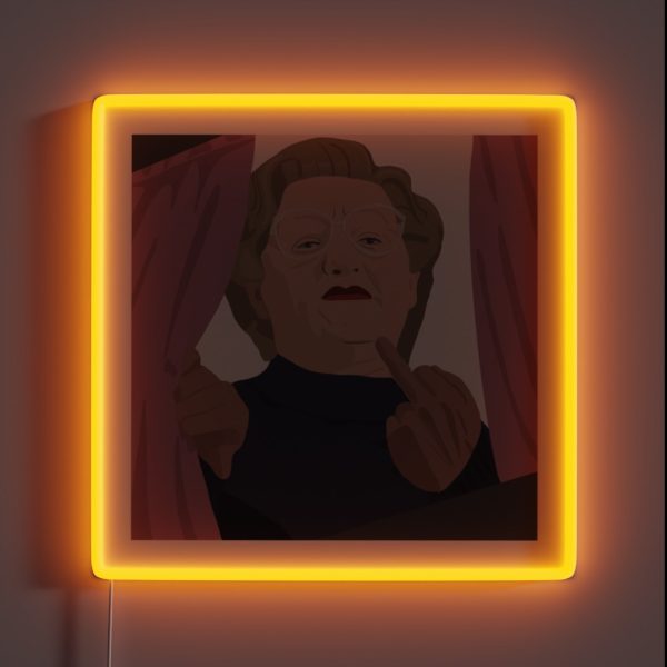 Mrs Doubtfire RGB Neon Sign