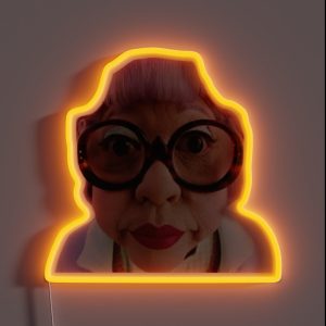 Mrs Kwan Cat In The Hat RGB Neon Sign Mrs Kwan Cat In The Hat RGB Neon Sign