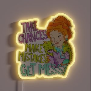 Ms Frizzle RGB Neon Sign