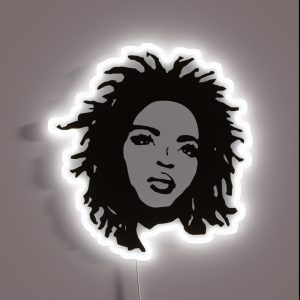 Ms Lauryn Hill RGB Neon Sign