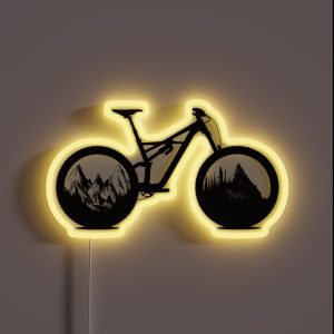 MTB Enduro RGB Neon Sign MTB Enduro RGB Neon Sign