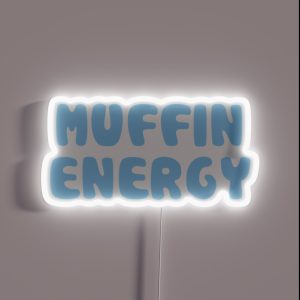 Muffin Energy RGB Neon Sign