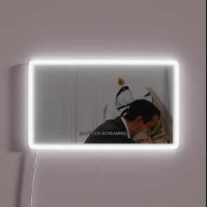 Muffled Screaming RGB Neon Sign Muffled Screaming RGB Neon Sign