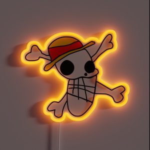 Mugiwara RGB Neon Sign