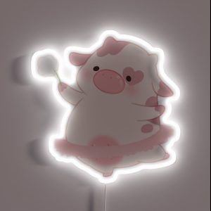 Mukka Ballerina RGB Neon Sign Mukka Ballerina RGB Neon Sign