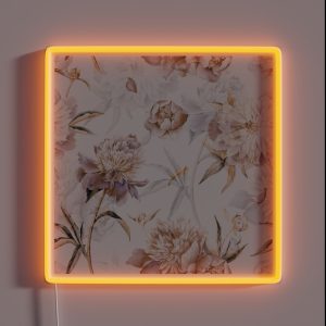 Mums The Flower RGB Neon Sign