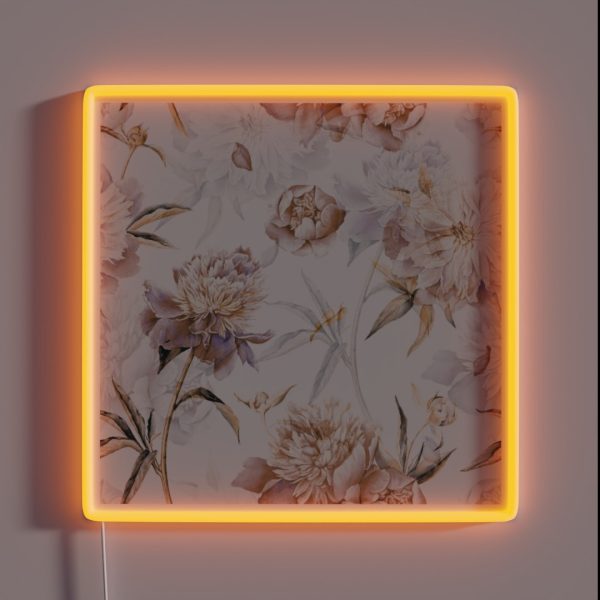 Mums The Flower RGB Neon Sign