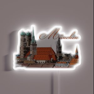 Munich RGB Neon Sign