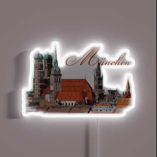 Munich RGB Neon Sign