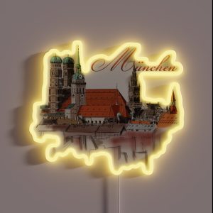 Munich RGB Neon Sign