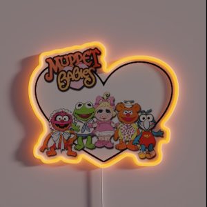 Muppet Babies RGB Neon Sign